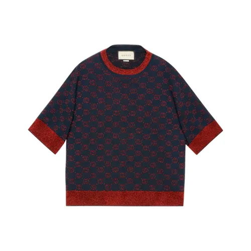 GUCCI Sweater Women's Navy Blue