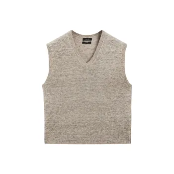 Massimo Dutti Tank Tops Women's Gray