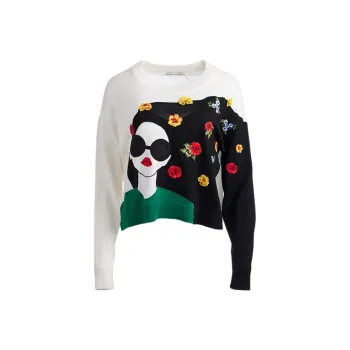 ALICE+OLIVIA Sweater Women's Multicolor