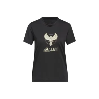 Adidas Free Shipping With AdiClub Los Angeles Football Club Pre Game Tee