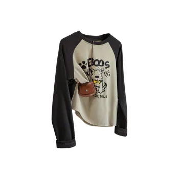 Cypress House T Shirt Women's Light Green & Black