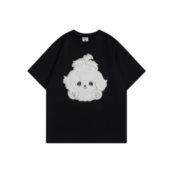 YUZHAOLIN Vintage Inspired Niche Trendy Brand Versatile Top Unisex