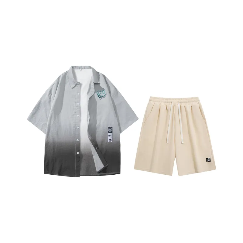 BOBBY ABLEY Shirt Matching Set Unisex-84