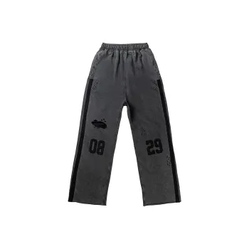 GEOFFREY B. SMALL Casual Pants Unisex Black