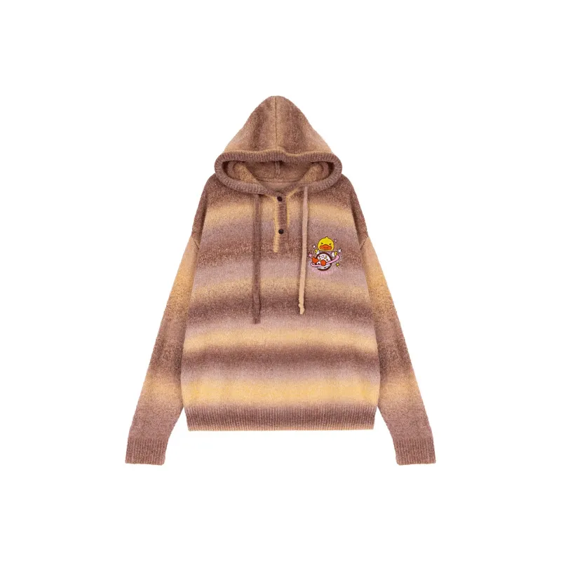B.Duck Sweaters Women's Brown-0