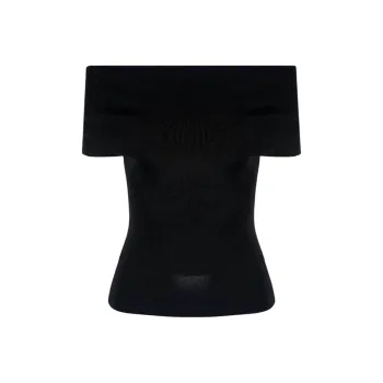 LESS BEARS T Shirt Women's Black