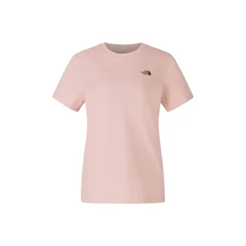 THE NORTH FACE T Shirt Women's Mist Pink