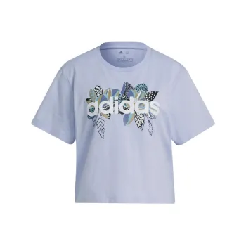 Adidas Crop Tops Women's Purple