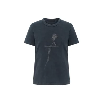 MOCO T Shirt Women's Steel Gray