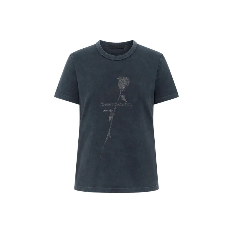 MOCO T Shirt Women's Steel Gray-0