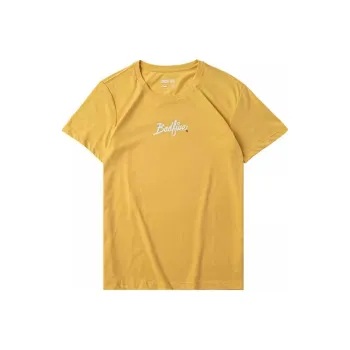 LiNing T Shirt Women's Milk Candy Yellow