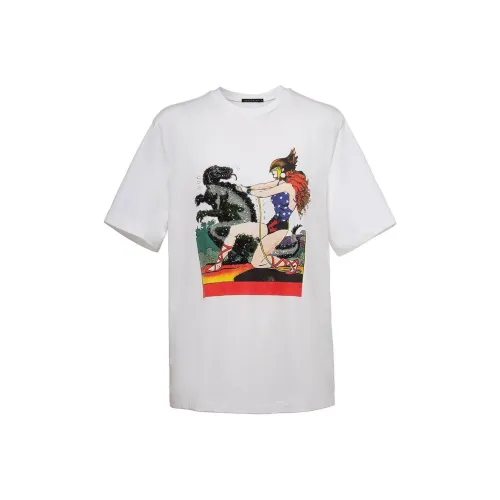 LOFT SHINE T Shirt Women's White
