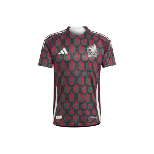 Adidas Pink Shipping With AdiClub Mexico 2024 Home Authentic Jersey