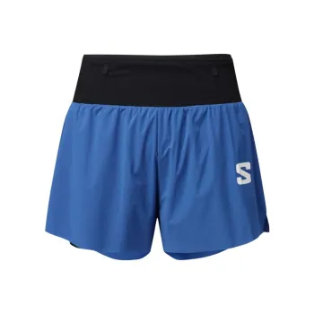 SALOMON Sports Shorts Unisex Blue
