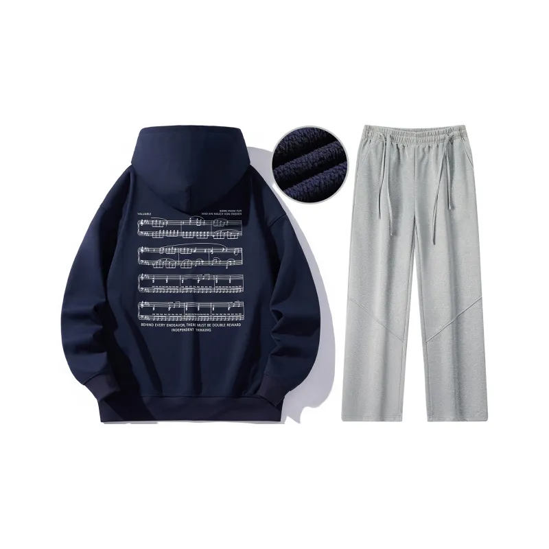 IVEIII Sweatshirt Sets Unisex-26