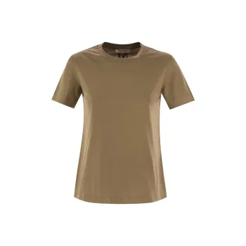 'S MAX MARA Lusso Crewneck Short Sleeved T Shirt
