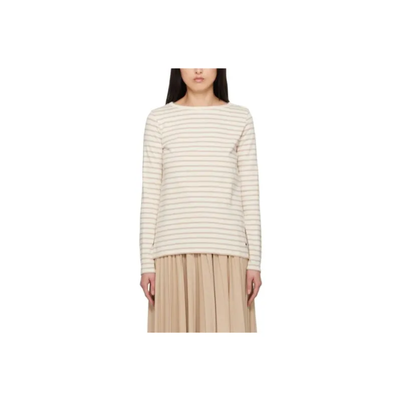 WEEKEND MaxMara T Shirt Women's Beige-1