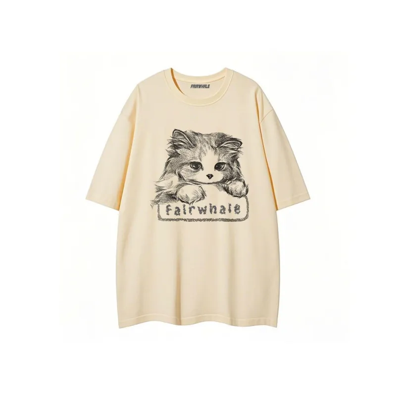 FAIRWHALE T Shirts Unisex-6