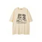 Apricot-T-Shirt-Sketch Cat Big