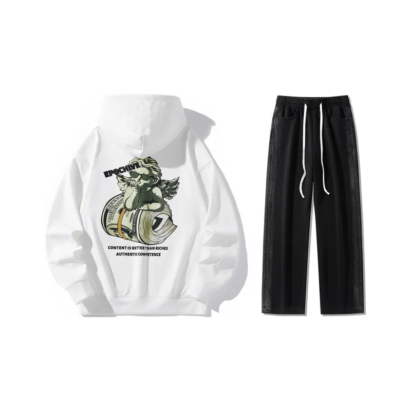 IVEIII Sweatshirt Sets Unisex-8