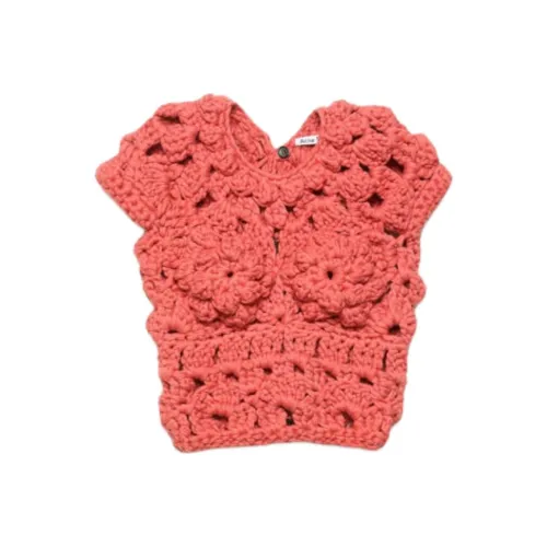 Acne Studios Runway Show Series SS25 Crop Top Women's Pink