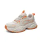 Vibrant Orange-Summer Unlined Mesh