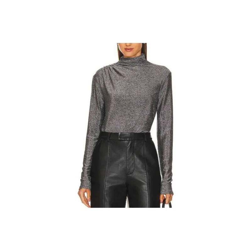 VERONICA BEARD FW23 T-Shirt Women's Gray-0