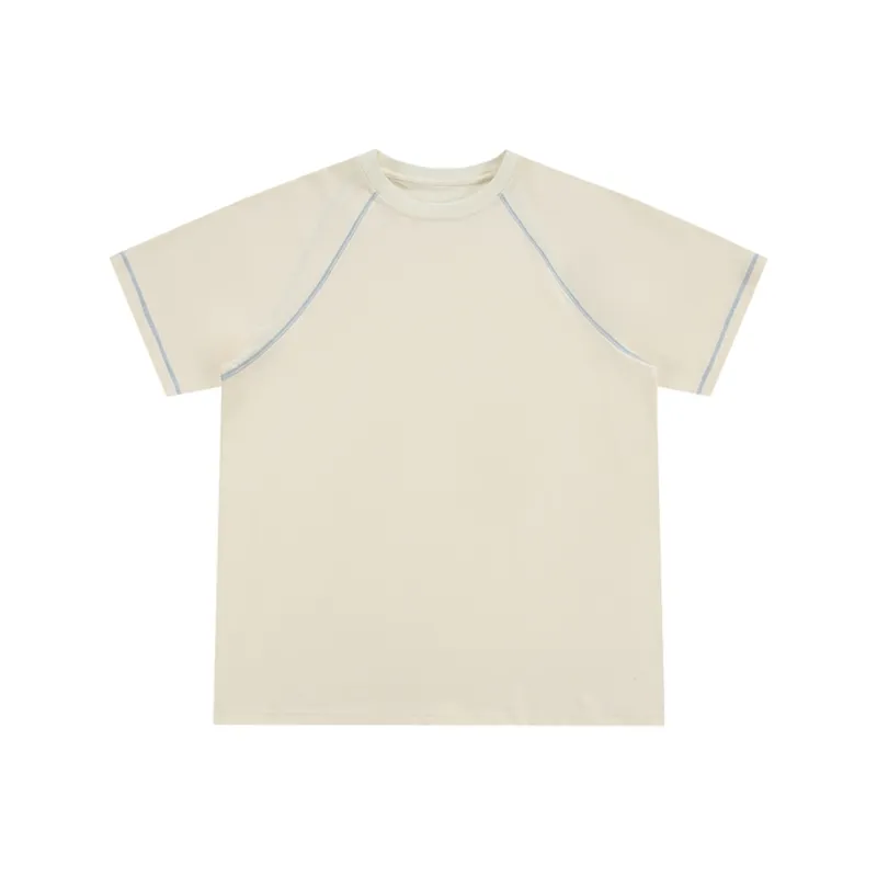 WOHOO Drop Shoulder Sleeve T Shirt Women's-4