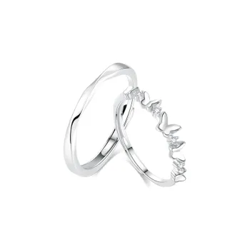 JUICY GRAPE 999 Fine Silver Rings Unisex
