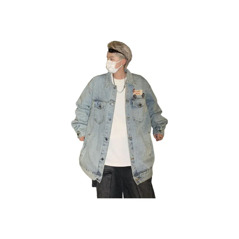 SIL VITIN Denim Jackets Unisex-6