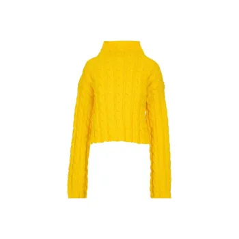 Balenciaga Sweaters Women's Yellow
