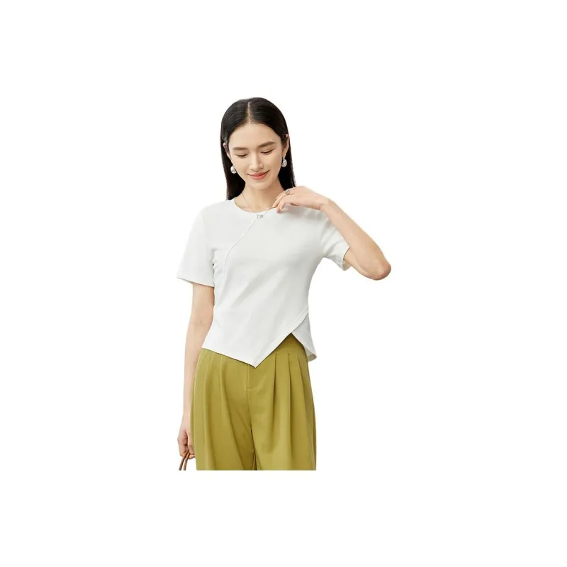 SENTUBILA T Shirts Women's-9