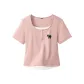 Pastel Pink (Hope Star Chest Logo)