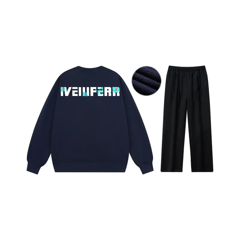 IVEIII Sweatshirt Sets Unisex-12