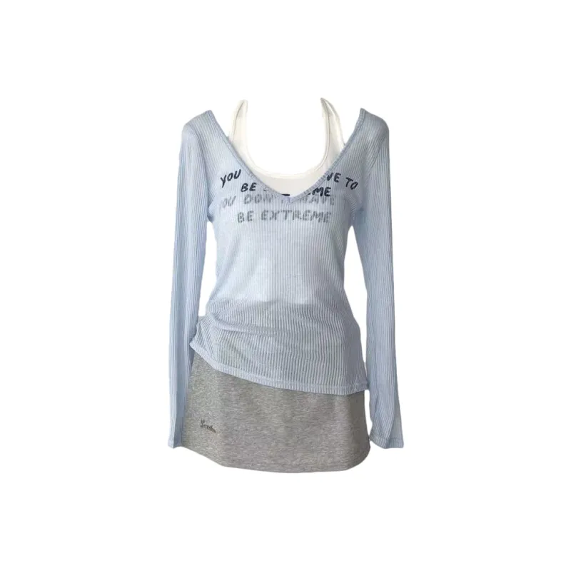 GLEE DIARY T Shirts Women's-0