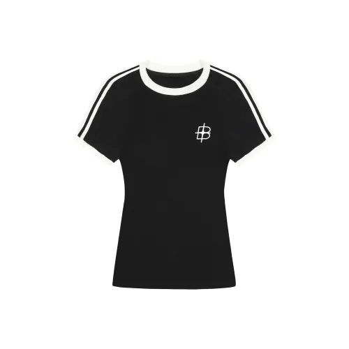 BIPOLAR Drop Shoulder Sleeve T Shirt Women's