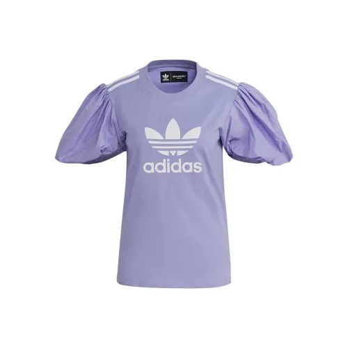 adidas originals Women's Puff Sleeve T Shirt