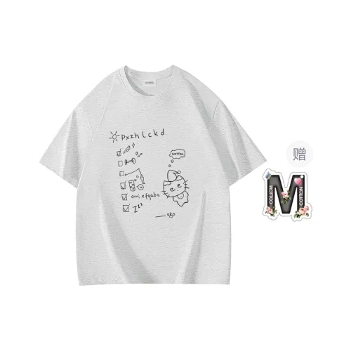 Cotton shopping T Shirts Unisex