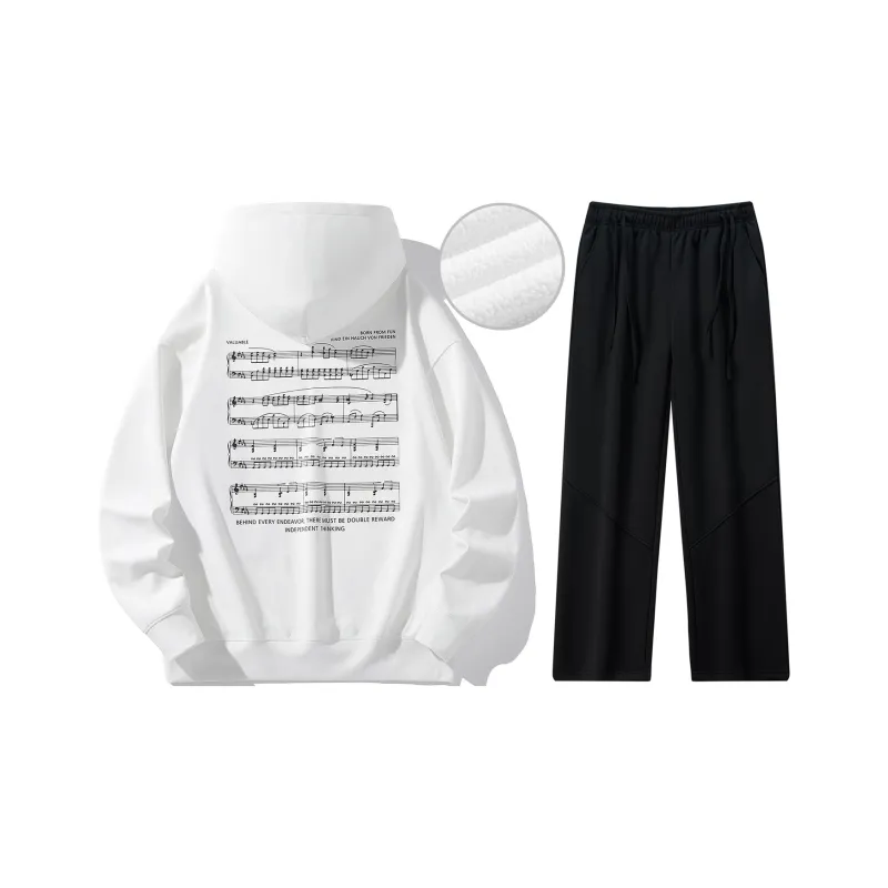 IVEIII Sweatshirt Sets Unisex-8