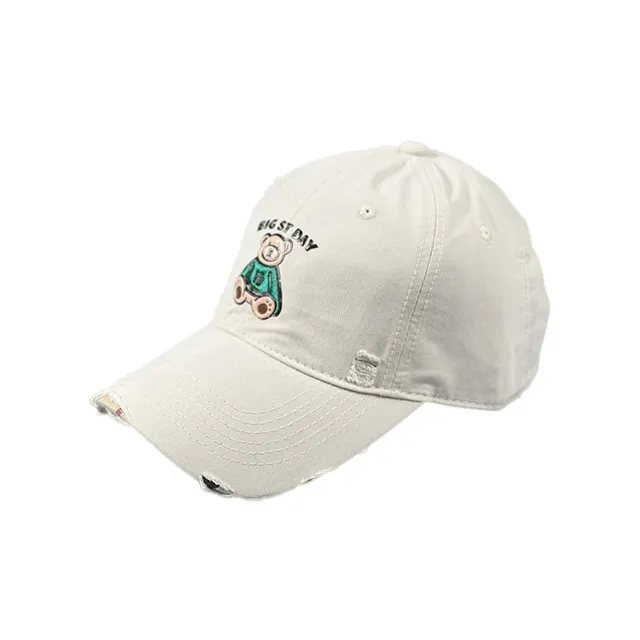 JKEM Cotton Polyester Blend Baseball Caps Unisex-9