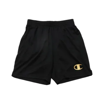 Champion FW24 Casual Shorts Men's Black/Gold