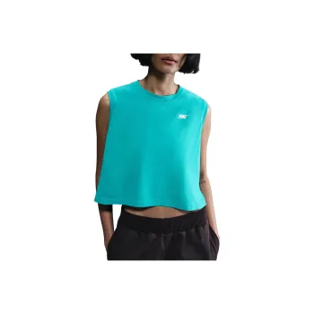 Nike Sportswear Club Women's Sleeveless Cropped Graphic T Shirt