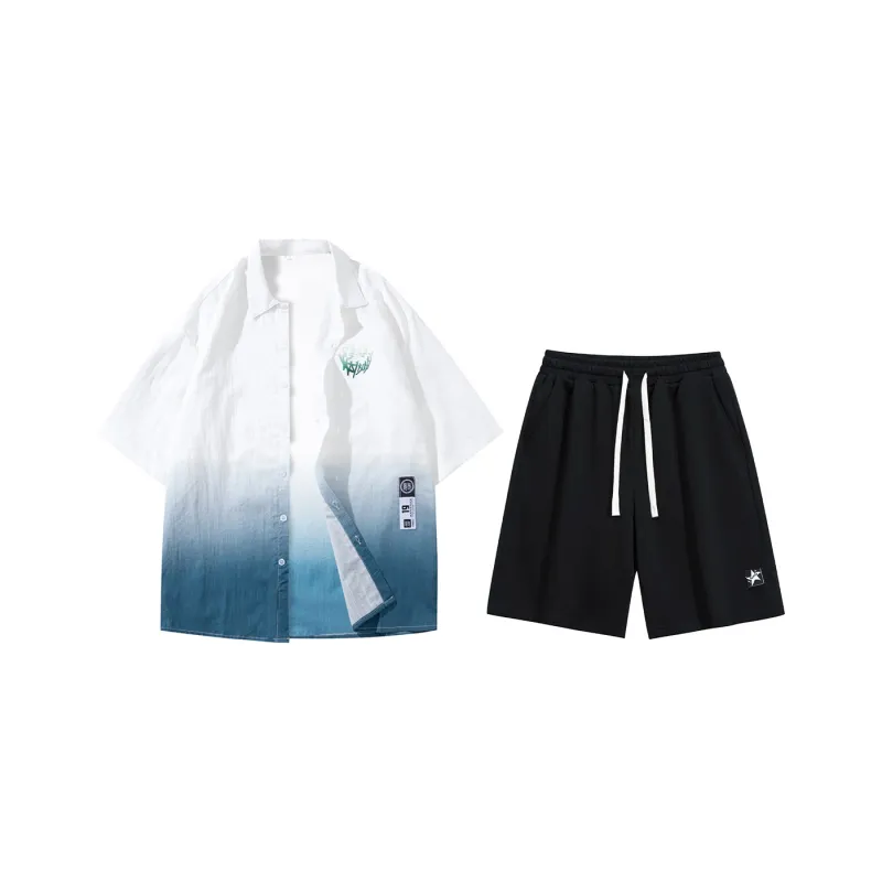 BOBBY ABLEY Shirt Matching Set Unisex-6