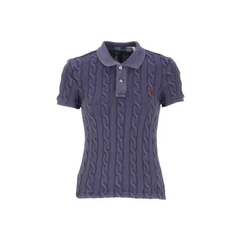 Polo Ralph Lauren Short Sleeve Polo Shirt Newport Navy