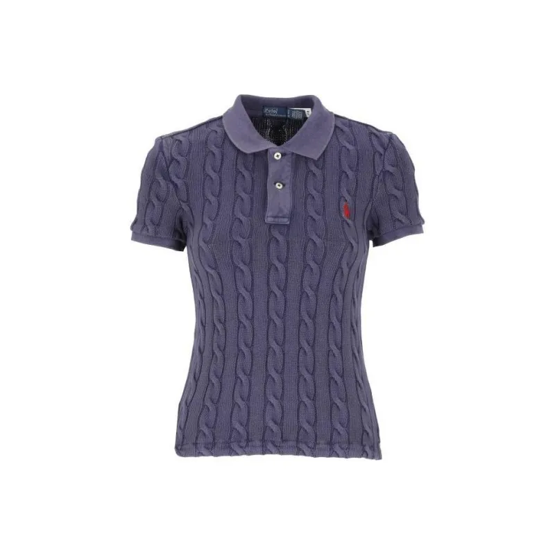 Polo Ralph Lauren Short Sleeve Polo Shirt Newport Navy-0