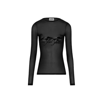 Jean Paul Gaultier Tattoo Ruban Top