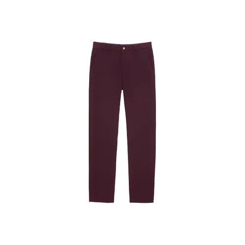 GOLDLION Casual Pants Men's Maroon