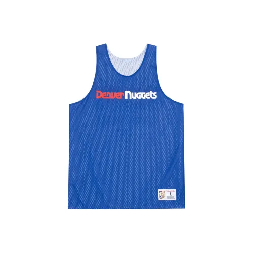 Mitchell & Ness Basketball Jersey Denver Nuggets Unisex Blue