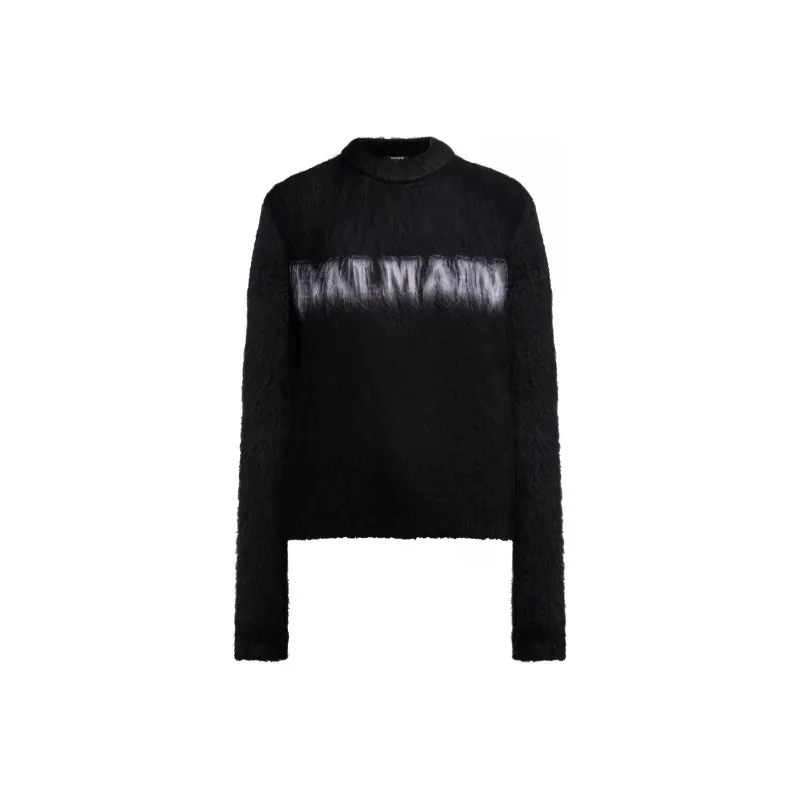 BALMAIN SS23 Sweater Women's Black-0