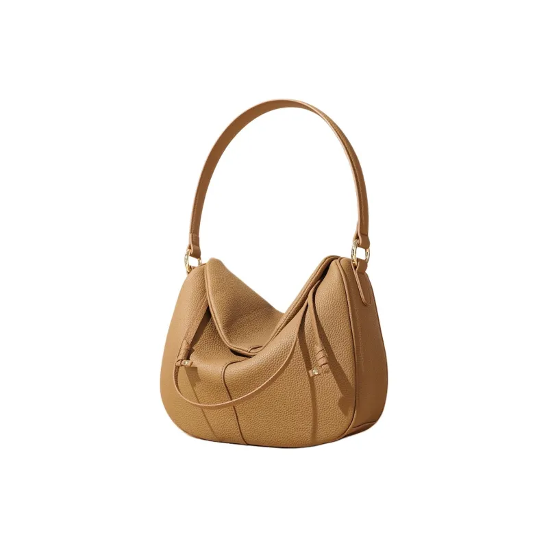 COURONNE Top Grain Cow Leather Shoulder Bag Handbag Regular Women's Multicolor-13